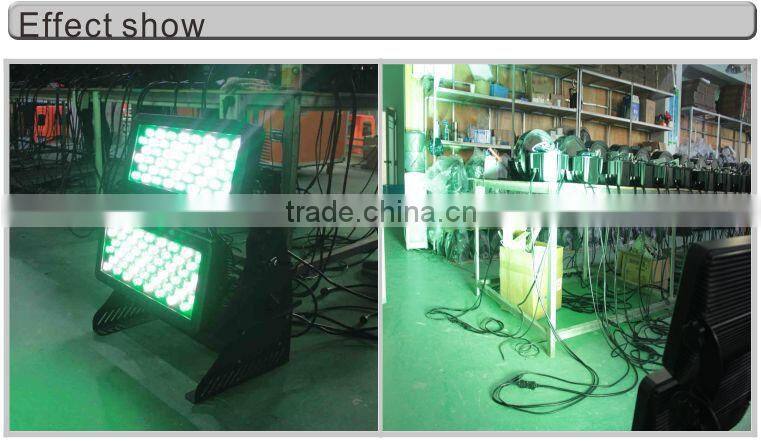 China New product led 192x3w beam/wash moving head par light