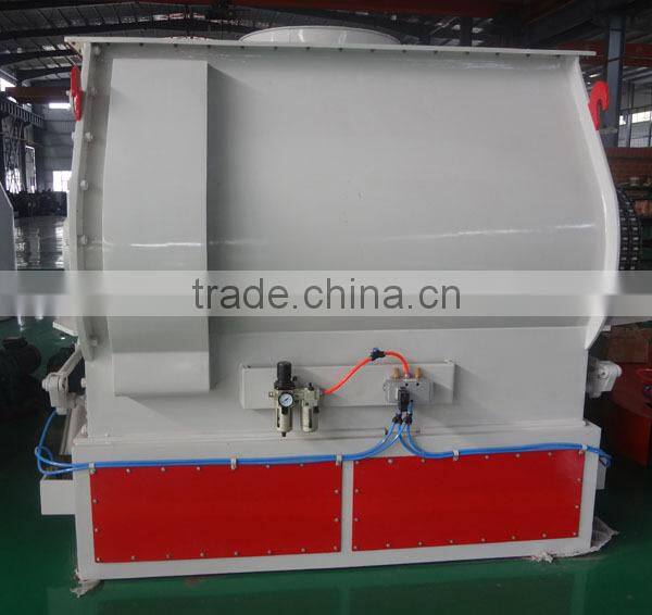 500kg/batch animal manure fertilizer mixer