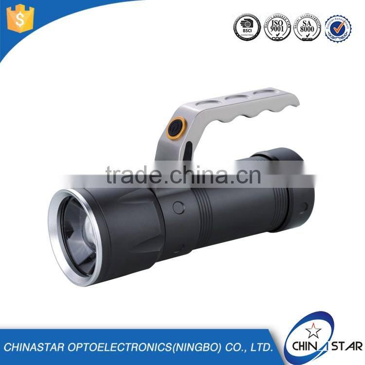 CREE Rechargeable LED Torch Light for Emergency Lighting