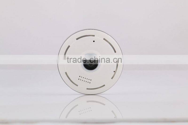 China Free Shipping New 720P Wifi fisheye camera 360 degree IP panoramic Camera