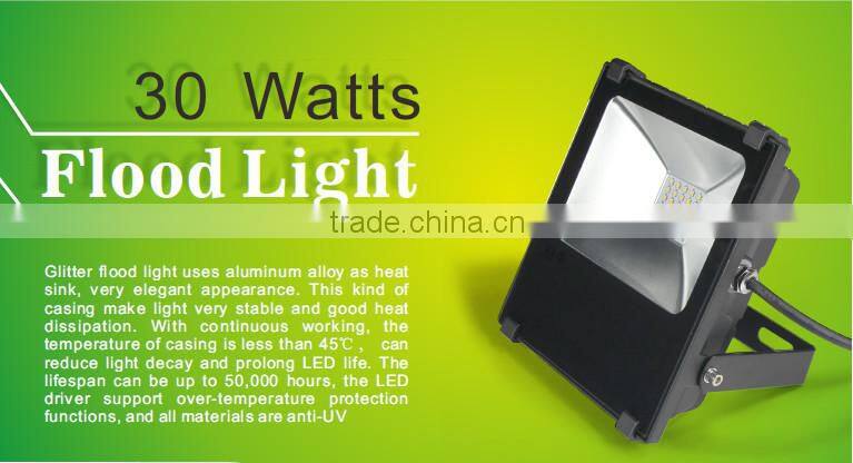 EMC 3030 IP66 100W led outdoor flood light with CB GS CE ROHS SAA Certification