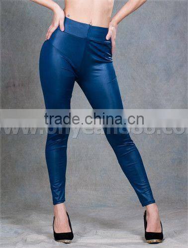 Popular design zebra printed adult women plus size legging sex spandex