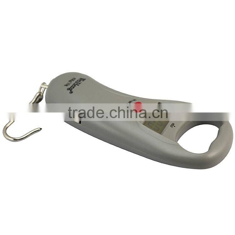 High quality portable mini digital hanging luggage scale weighing hand scale 45kg/10g