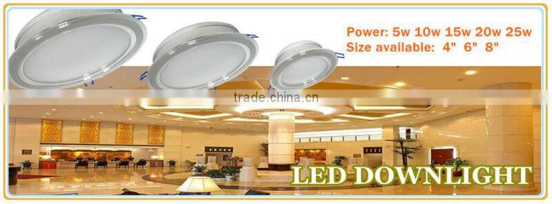 5w led commercial light AC110-240V 4 inch
