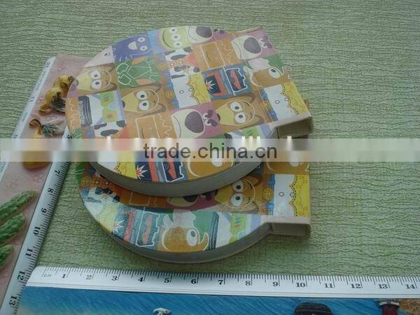 Customize fashion shaped creative design mini pocket memo pad for Promotion