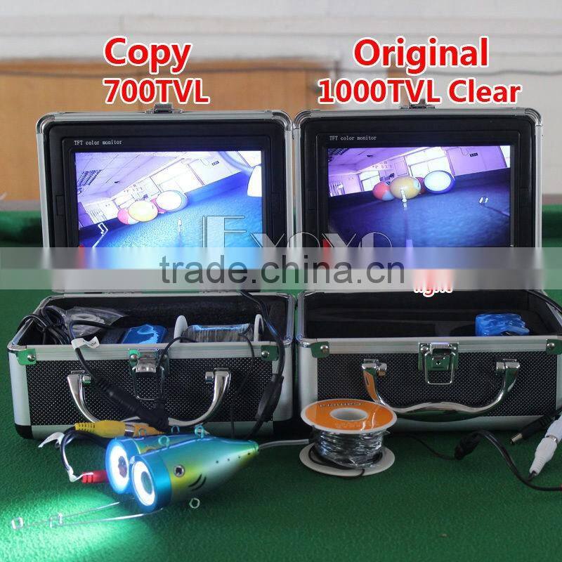 2016 new!Eyoyo Original 30m Professional Fish Finder Underwater Fishing Video Camera china supplier