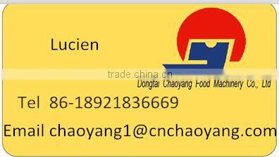 caramel treats cutting machine