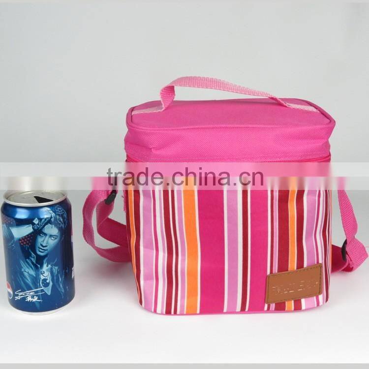 promotional insulated beer 6 pack can cooler bag