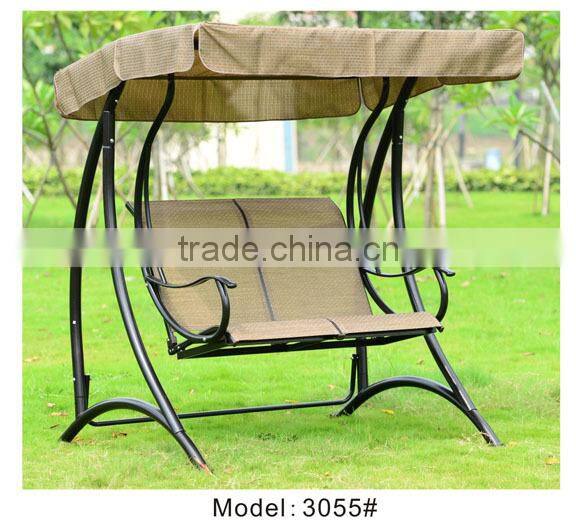 Two seat Outdoor swing chair benches hanging bench garden patio swing chair and benches