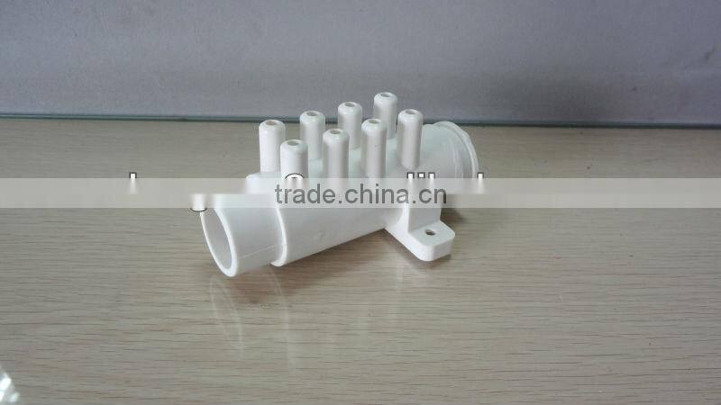 spa bathtub air manifold distributor plumbing PVC fittings