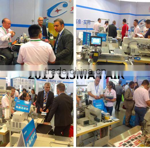 XC-8700 high speed single needle direct drive lockstitch sewing machine of trimmer