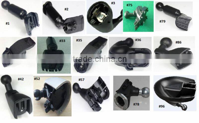 GERMID rear view mirror auto lcd monitor with parking sensors and digital compass