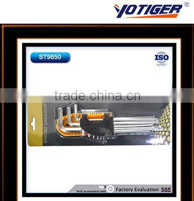 Chrome Vanadium U types of Spanner Set
