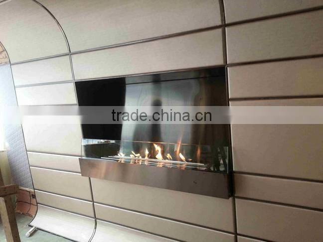 modern intelligent ethanol fireplace heater