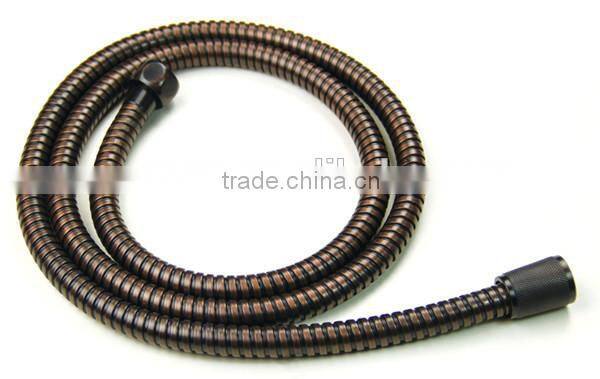Stainless Steel Double Locked Hose,Flexible Shower Hose,Red Ancient Bronze SS Hose