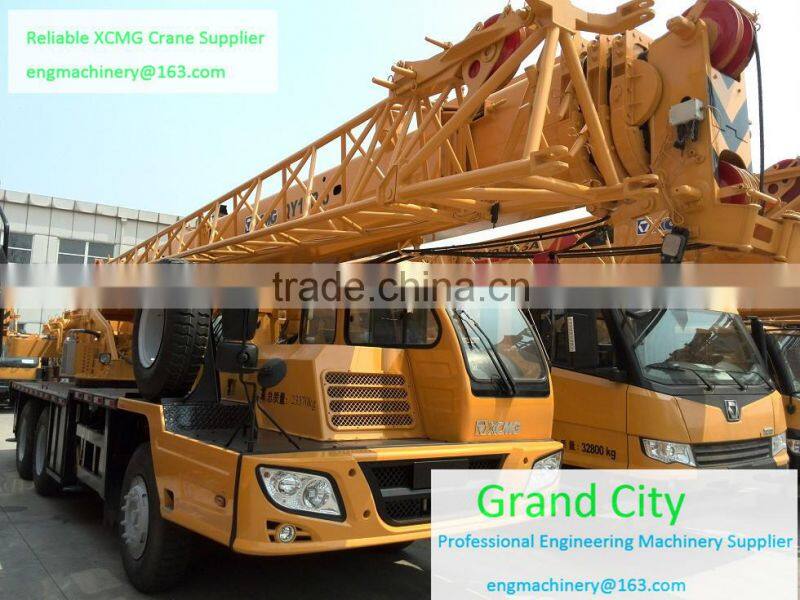 Price for XCMG truck crane QY16B / QY16G