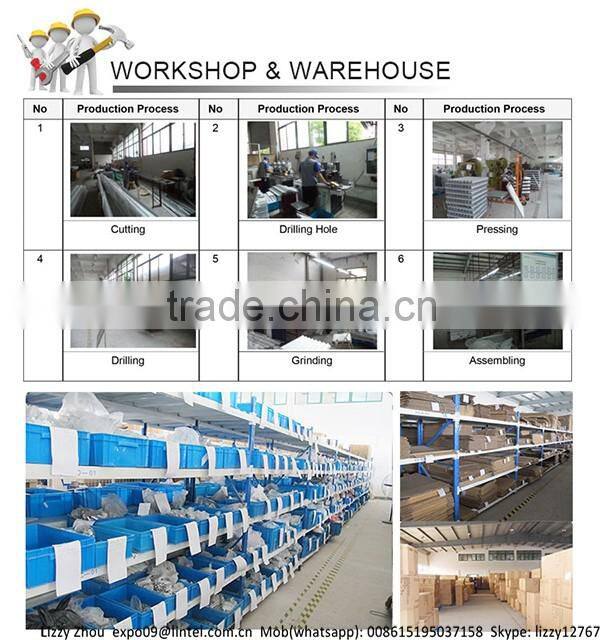 the High-end telescopic roll up banner stand display