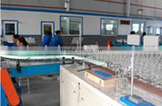 wholesale clear glass bell jar with base and round knob