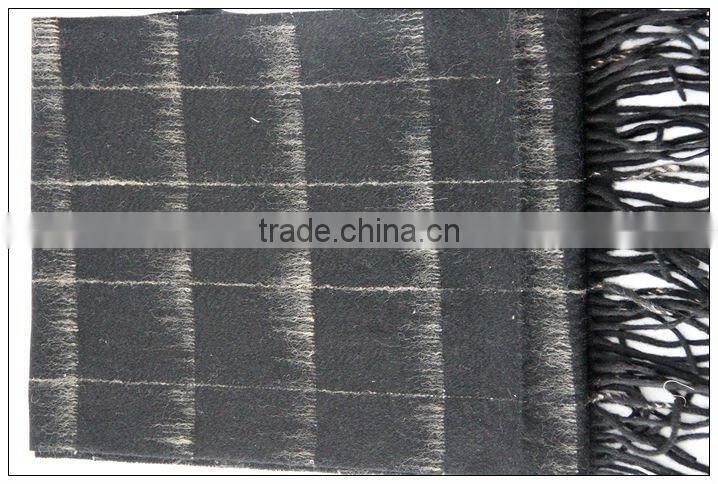 cashmere and wool scarf