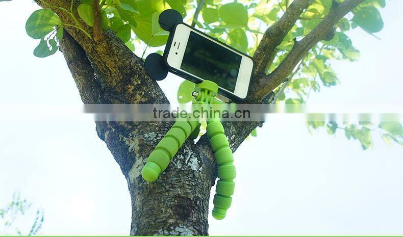 Fotopro table tripod foam grip RM-95 mobile phone DSRL carmera