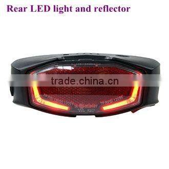 36V 14.5AH imported Samsung rack type ebike battery made in China