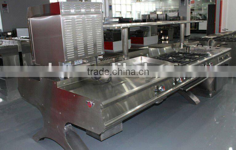 gas cooking Equipment