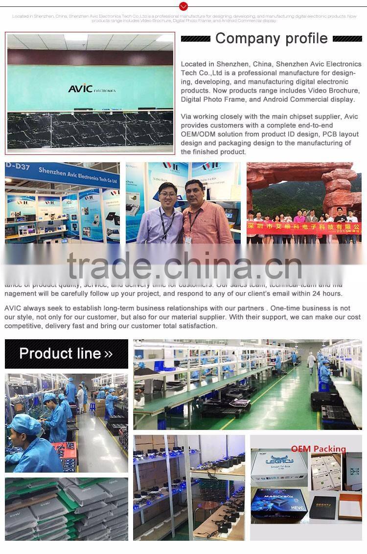 2016 Newest factory android tv box a11