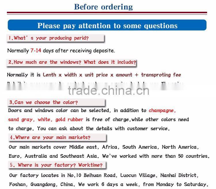 great quality meeting room aluminum round door with fixed glass panel