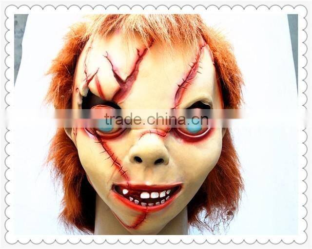 Top quality Bad Children Mask Horror Face Mask Halloween Mask