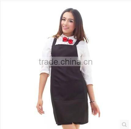 Kitchen cheap custom logo bib cooking apron
