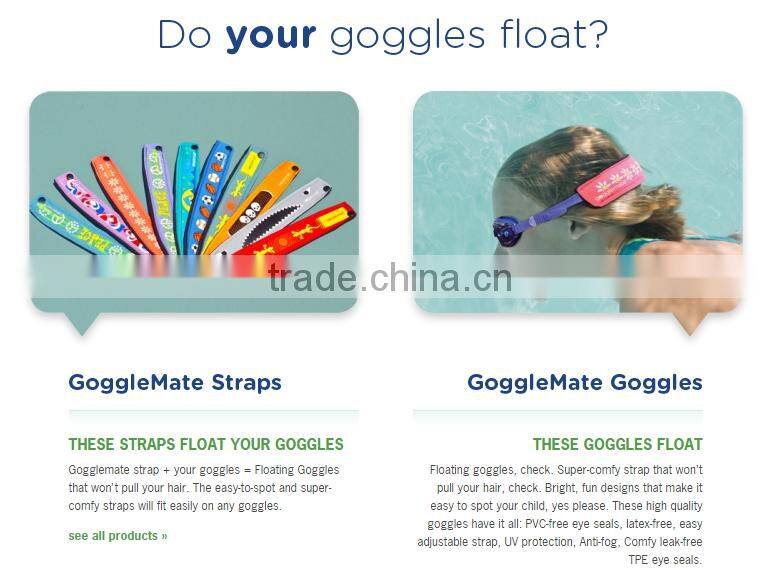 Gogglemate - One piece CE Certificated Floating Strap kids Children Junior Swimming Goggles