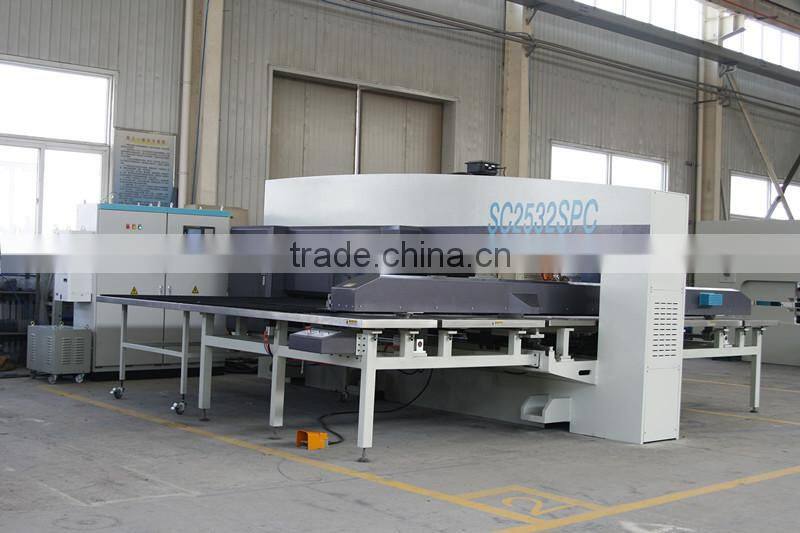 CNC Hole Punching Machine/Punch Press For Metal Plate
