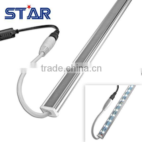 non-waterproof 3528 60led/m white led rigid bar
