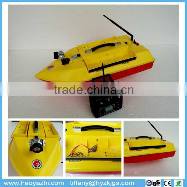 fishing RC bait boat with LED light