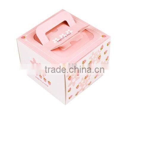 Birthday cake paper box of good quality food box