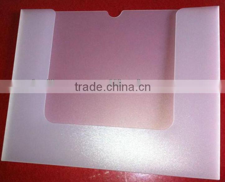2013 custom thick plastic file folder