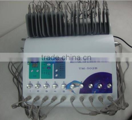 TM-502B Christmas promotion portable electric muscle stimulator