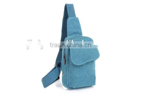 New design leisure cotton cheak pack messenger bag one shoulder