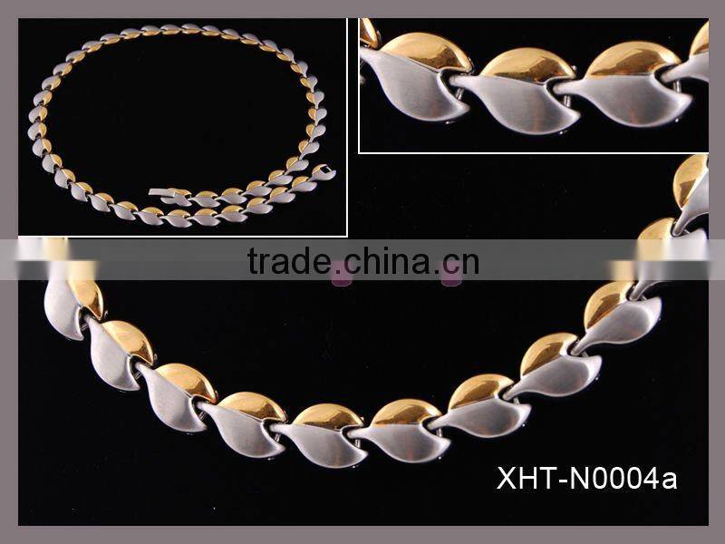 man's stainless steel necklaces