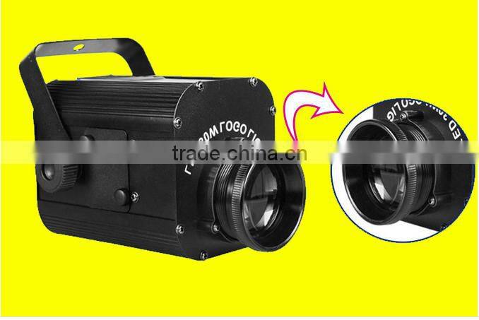 China best selling hot style 30/40/50/60w waterproof LED ads projection lamp,gobo building projection ,Taiwan CREE
