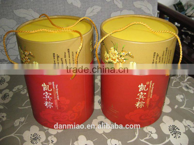 Eco-friendly Natural Custom Package OEM Print Labeling Paper Tube for food