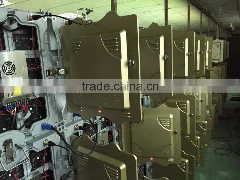 Best price light thin indoor outdoor aluminum Die-casting cabinets led screen