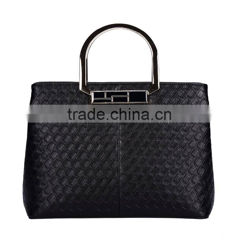 Luxury Design Custom Women Shoulder Messeger Bags Made PU Leather Bag Handbags