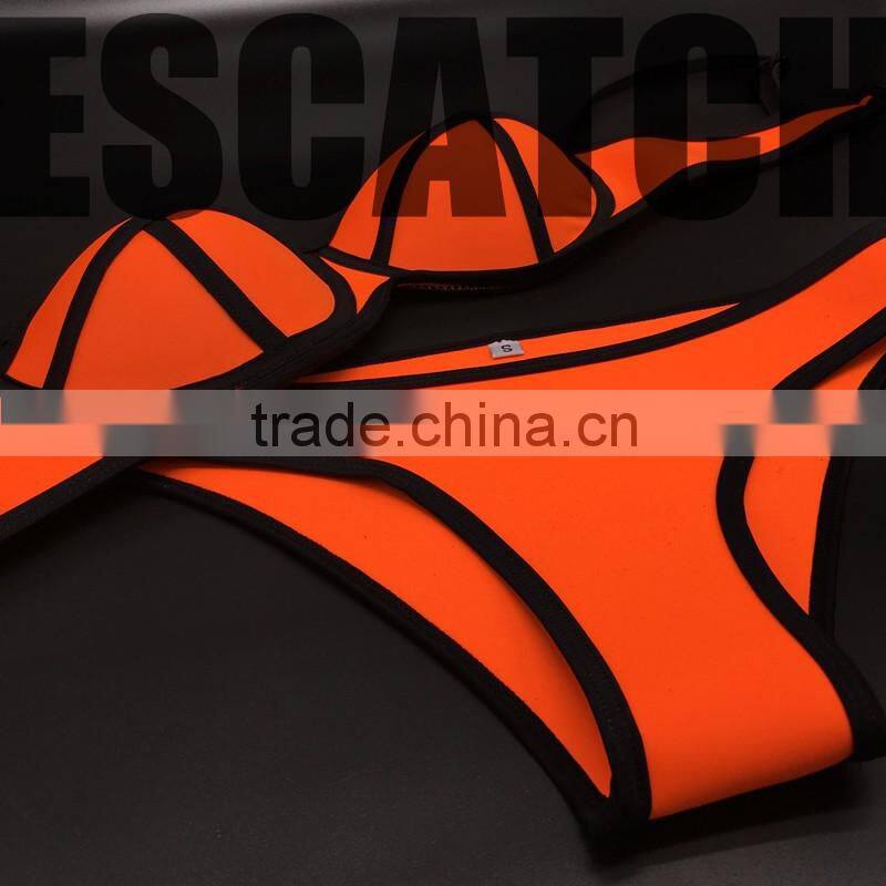 2015 Ladies Secret Sexy Swimwear Bikinis Push up bikini