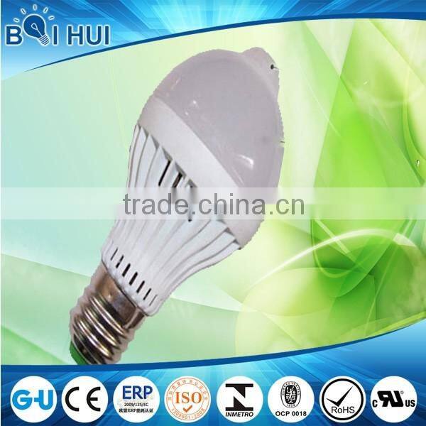 5w Intelligent infrared induction bulb lamp LED heat sense lamp for corridor