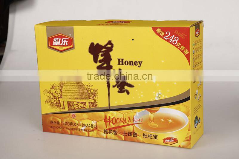 corrugated box and wine bottle packaging Fresh Fruit Corrugated Box Packaging for Apple and Grapes Packing