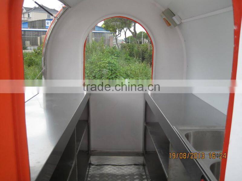 food cart for sale /mobile food cart