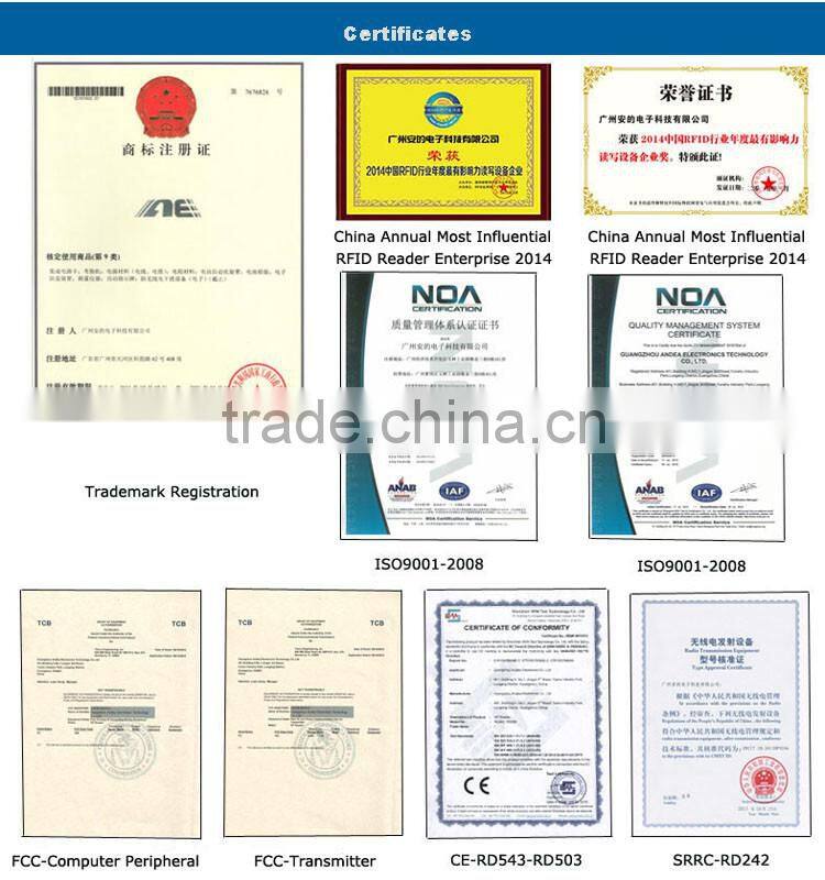 13.56MHz ISO15693 Embedded Short Range HF RFID Reader Module for Self Service Registration Machine