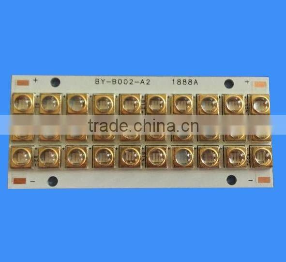 56*28mm 395nm UV Glue/Resin/Ink Curing LED Module