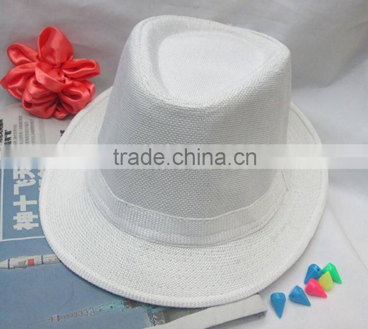 fashion panama hat ,men's fedora